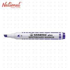 Stabilo Plan Whiteboard Marker, Violet 643 - School & Office Supplies