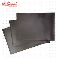 Magnet Sheet A4 5mm 3 Pieces Black - School & Office Supplies - Filing