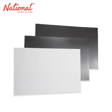 MAGNET SHEET ADHESIVE A4 5MM 3 PIECES BLACK - SCHOOL & OFFICE SUPPLIES -  FILING