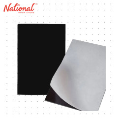 Magnet Sheet Adhesive A4 5mm 3 Pieces Black - School & Office Supplies - Filing