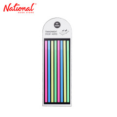 Tape Flags 160's Transparent Long Strip Neon - School &...