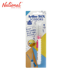 Artline Kiddie Scissors ETXSC Pink 1B - School & Office Supplies