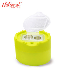 Kum Two-Hole Sharpener Green Click Snap Pop KM-SH-CLSNM2...
