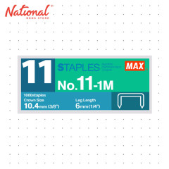 Max Staple Wire 30Sheets No.11-1M - School & Office
