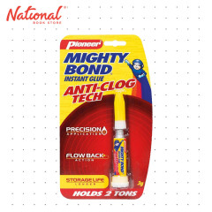 Mighty Bond Tube Instant Glue Anti-Clog Holds 2 Tons 3grams