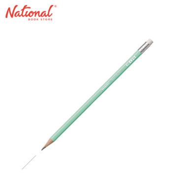 Stabilo Swano Pastel Wooden Pencil HB Green 4908/02-HB - School Supplies