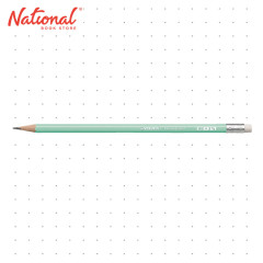Stabilo Swano Pastel Wooden Pencil HB Green 4908/02-HB - School Supplies