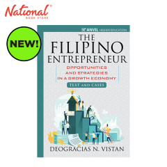 The Filipino Entrepreneur by Deogracias Vistan - Trade...