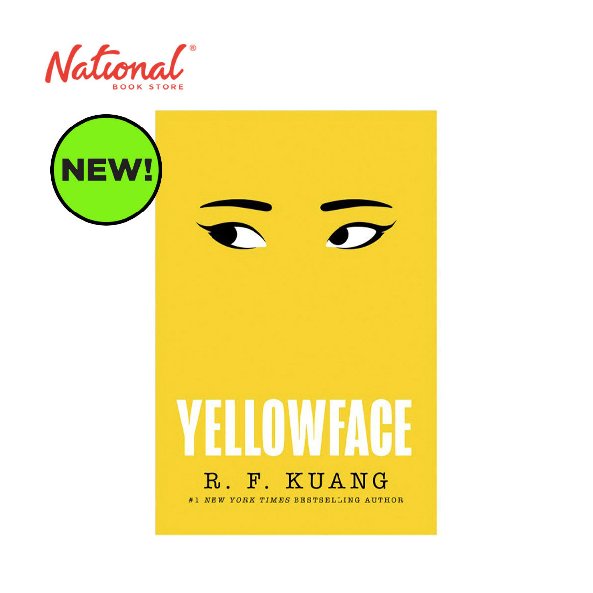 Yellowface by R. F. Kuang - Trade Paperback - Sci-Fi, Fantasy & Horror