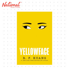 Yellowface by R. F. Kuang - Trade Paperback - Sci-Fi, Fantasy & Horror