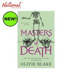 *PRE-ORDER* Masters Of Death by Olivie Blake - Trade Paperback - Sci-Fi, Fantasy & Horror