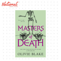 *PRE-ORDER* Masters Of Death by Olivie Blake - Trade Paperback - Sci-Fi, Fantasy & Horror