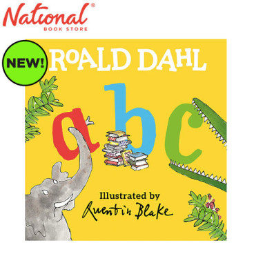 Roald Dahl ABC By Roald Dahl - Board Book - Books for Kids