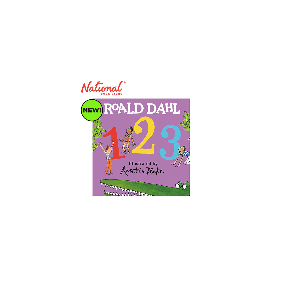 Roald Dahl 123 By Roald Dahl - Board Book - Books for Kids