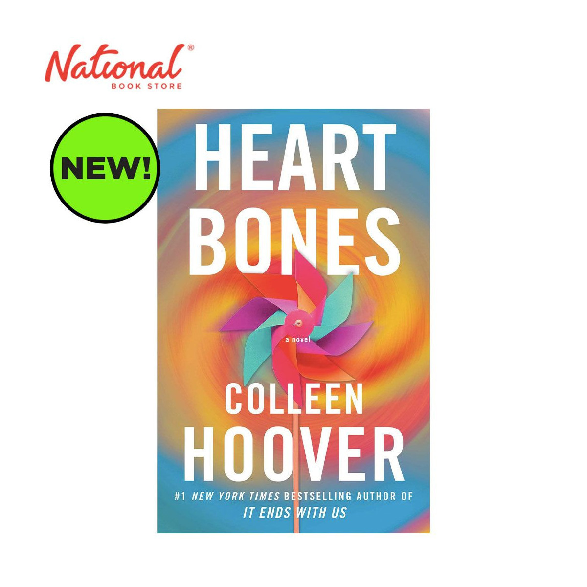 Heart Bones by Colleen Hoover - Trade Paperback - New Adult Fiction