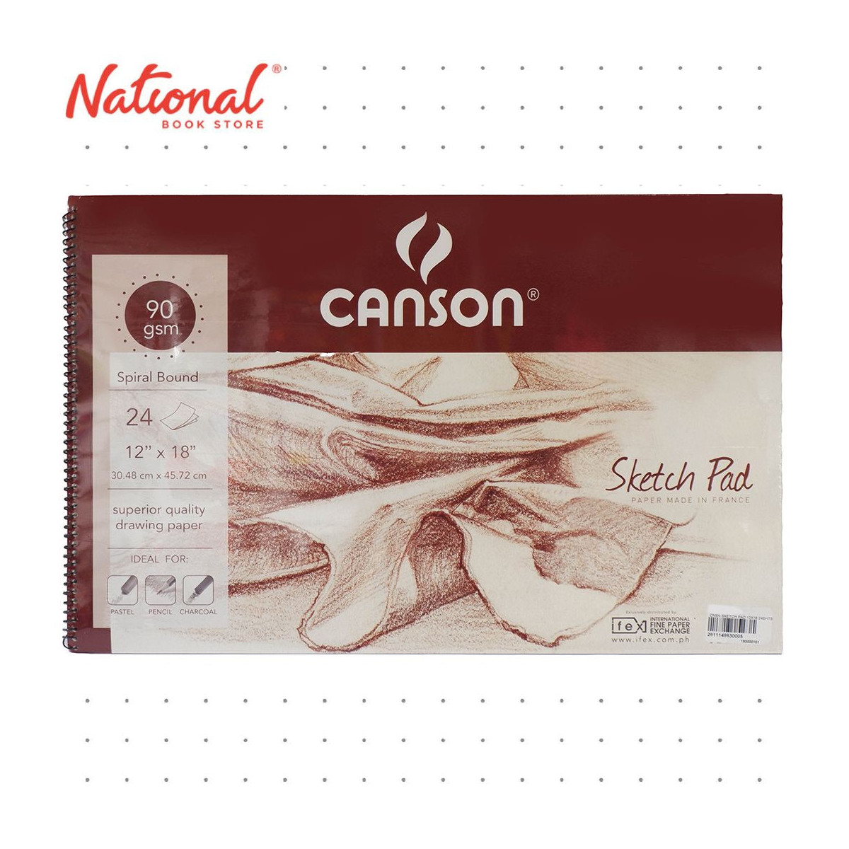 Canson XL Sketch Pad, 100 Sheets, 9