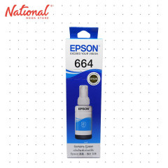 EPSON INK BOTTLE REFILL T6642 CYAN FOR L1/L2 PRINTER