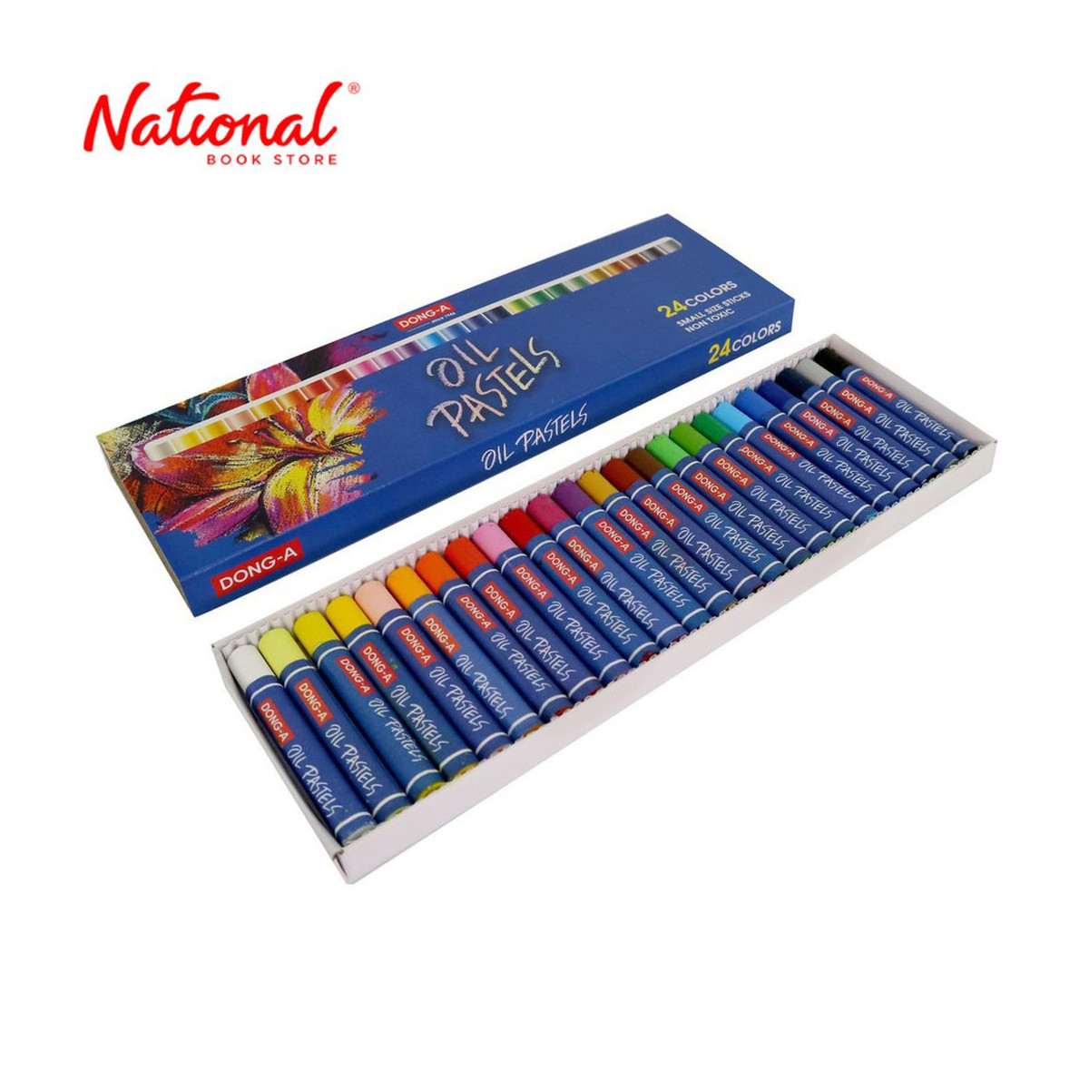 OIL PASTELS 24 COUNT - THE TOY STORE