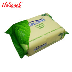 UNICARE WET TISSUE UCCW002 32SHTS CLEANSING WIPES/GREEN NON-WOVEN FABRIC LIQUID FORMULATION