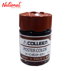 COLLEEN POSTER COLOR 12001 20ML, 12004 BROWN