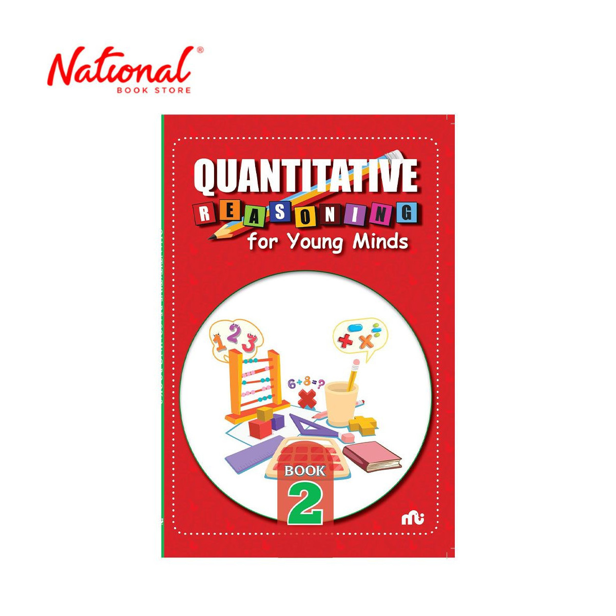 Quantitative Reasoning for Young Minds Book 2 - Trade Paperback - Workbooks for Kids