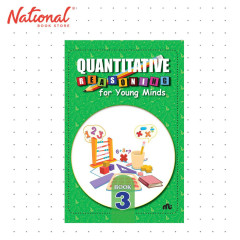 Quantitative Reasoning for Young Minds Book 3 - Trade Paperback - Workbooks for Kids