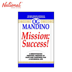 Mission Success by OG Mandino - Trade Paperback -...