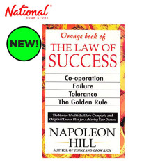 Orange Book The Law of Success by Napoleon Hill - Trade...