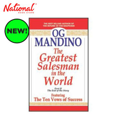 The Greatest Salesman in The World II by OG Mandino -...