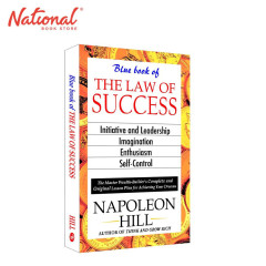 Blue Book the Law of Success by Napoleon Hill - Trade...