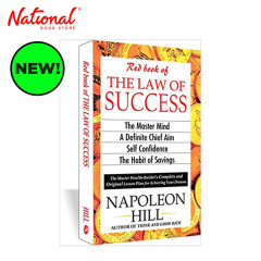 Red Book The Law of Success by Napoleon Hill - Trade...