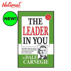 The Leader In You by Dale Carnegie - Trade Paperback -...