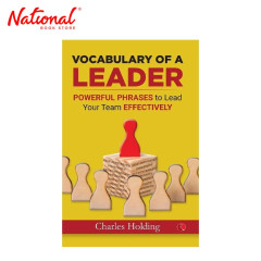 Vocabulary of A Leader by Charles Holding - Trade...