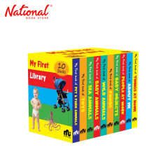 My First Library: Set of Ten Books - Hardcover - Books...