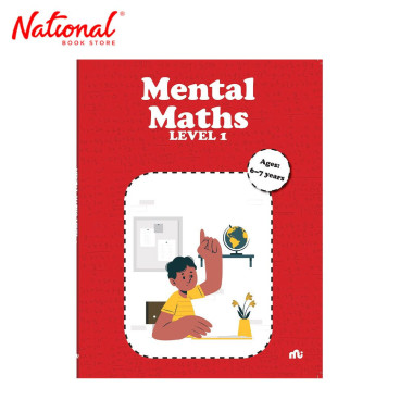 Mental Maths Level 1 - Trade Paperback - Activity Book for Kids