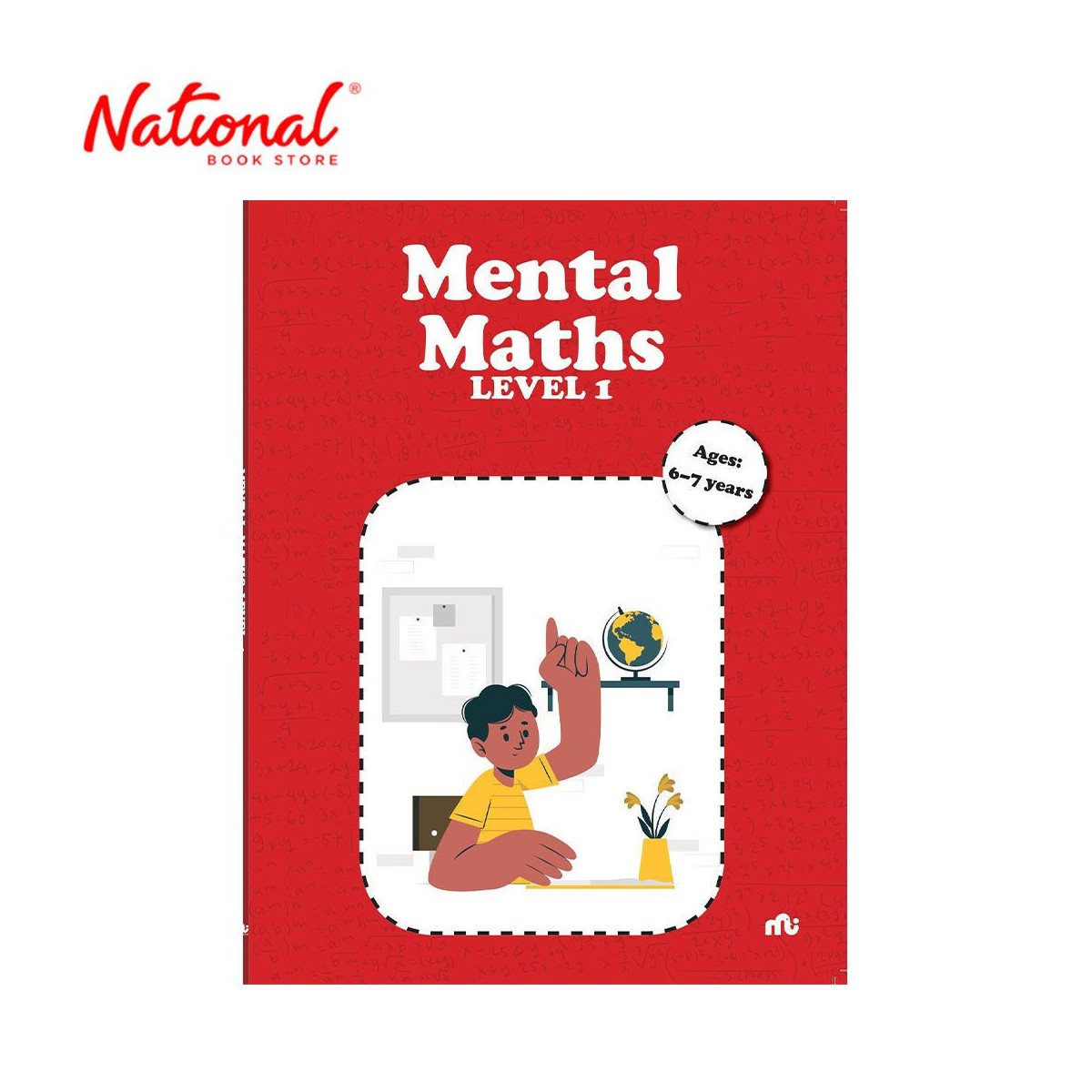 Mental Maths Level 1 - Trade Paperback - Activity Book for Kids