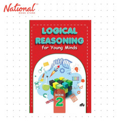 Logical Reasoning for Young Minds Book 2 - Trade Paperback - Workbooks for Kids
