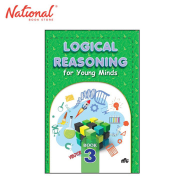 Logical Reasoning for young Minds Book 3 - Trade Paperback - Workbooks for Kids
