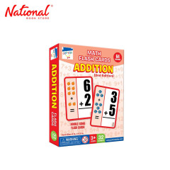 Math Flash Cards S2 Addition ET-561 - Learning Aid for Kids