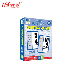 Math Flash Cards S2 Substraction ET-562 - Learning Aid...