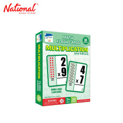 Math Flash Cards S2 Multiplication ET-563 - Learning Aid...