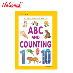 My Favourite Book of ABC And Counting - Trade Paperback -...