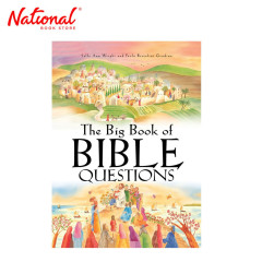 The Big Book of Bible Questions - Trade Paperback - Bible Stories for Kids