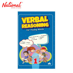 Verbal Reasoning for Young Minds Book 1 - Trade Paperback...