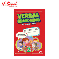 Verbal Reasoning for Young Minds Book 2 - Trade Paperback...