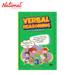 Verbal Reasoning for Young Minds Book 3 - Trade Paperback...