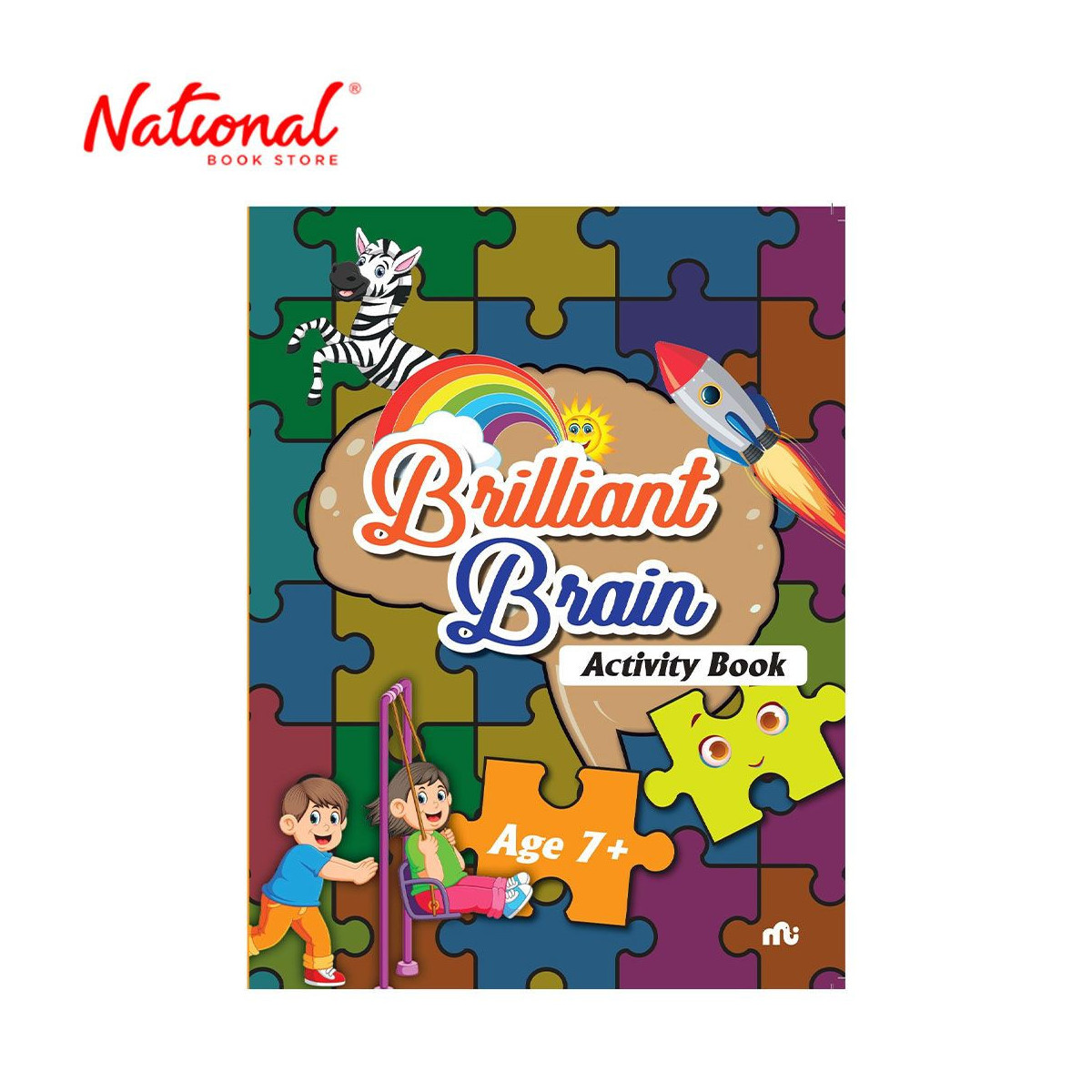 Brilliant Brain Activities Book Age 7+ - Trade Paperback - Workbooks for Kids