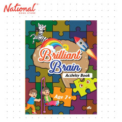 Brilliant Brain Activities Book Age 7+ - Trade Paperback - Workbooks for Kids