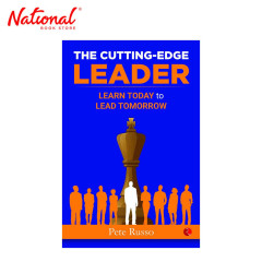 The Cutting Edge Leader by Pete Russo - Trade Paperback -...