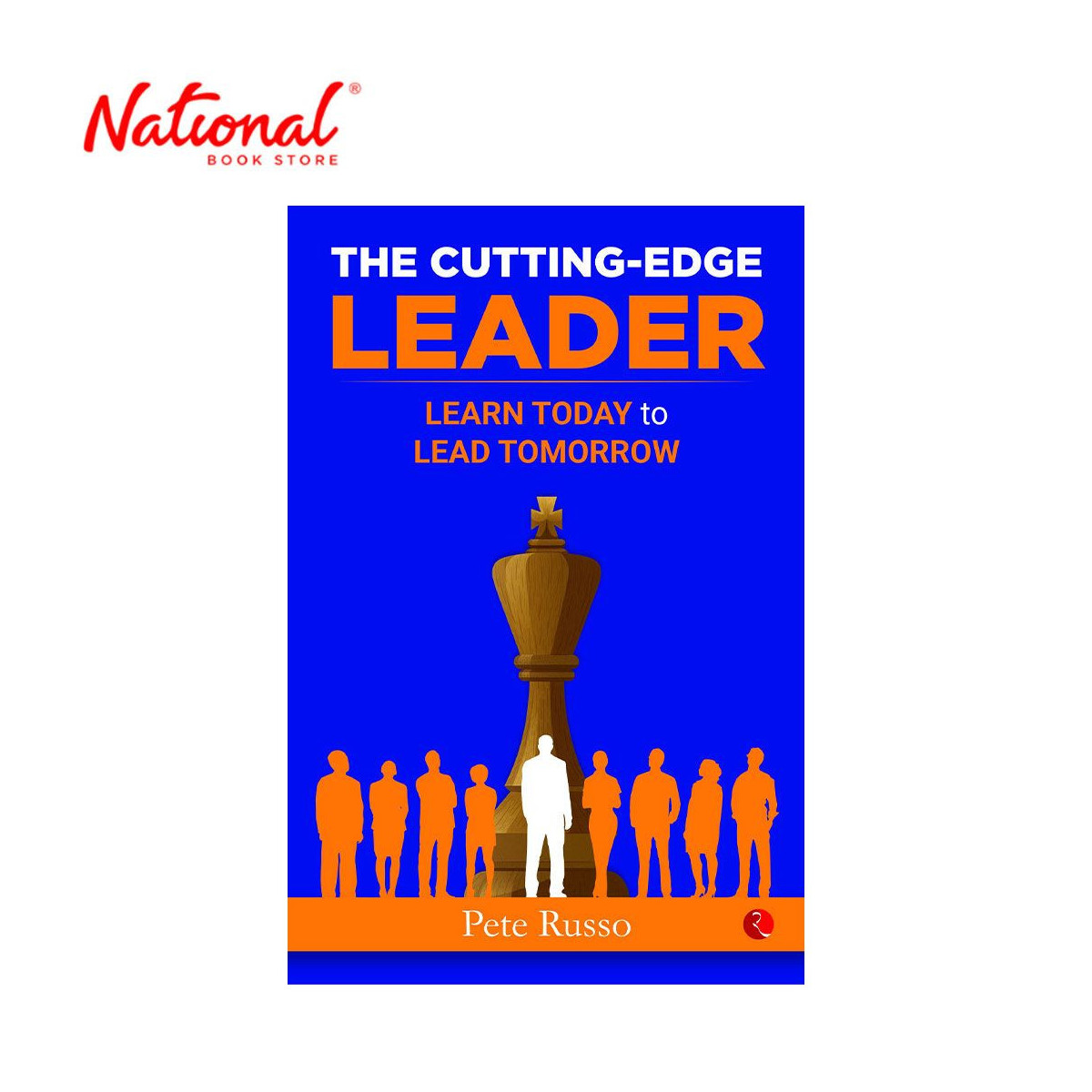 The Cutting Edge Leader by Pete Russo - Trade Paperback - Management & Leadership